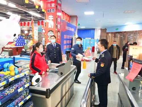 春節(jié)市場監(jiān)管不打烊，品牌守護在行動