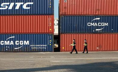 灣仔海關精準服務，助力洪灣港碼頭優化營商環境，暢通貨物進出口